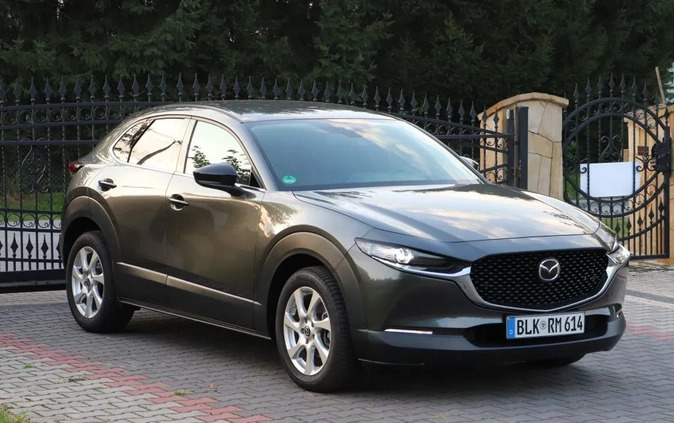 Mazda CX-30 cena 102999 przebieg: 2158, rok produkcji 2022 z Otwock małe 232